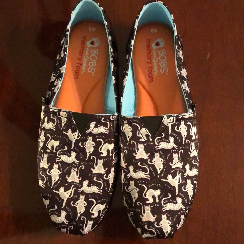 Bobs memory foam cat loafers